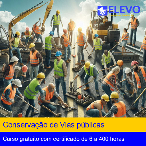 Conservação de Vias públicas